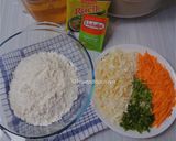 Foto langkah ke 1 dari resep 13. BAKWAN SAYUR.