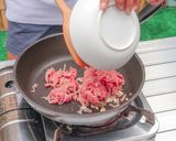 รูปขั้นตอนการทำที่ 6 ของ แหนมผัดไข่ หรือ ไข่ผัดแหนม รสเปรียวกลิ่นหอม อร่อยจนต้องซี้ดปาก