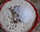 A picture of step 1 of Nutritious amaranth dosa.
