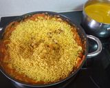 A picture of step 8 of Quick Fideuá, Mercadona Style.