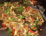 Foto langkah ke 4 dari resep Ikan tongkol suwir.