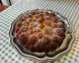 Une image de l'étape 12 de Gâteau au skyr, grenadine et amandes.