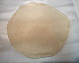 Vegán calzone recept fázis 3 fotója