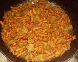 A picture of step 3 of Haldi Amla Achar.