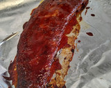 Foto del paso 5 de la receta: Costillas al horno en salsa barbacoa