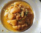 टिंडे की सुखी सब्जी रेसिपी चरण 2 फोटो