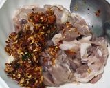รูปขั้นตอนการทำที่ 2 ของ อ่อมไก่บวบหอม