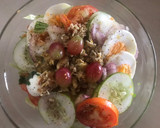 A picture of step 4 of Simple Salad.