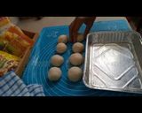 Foto langkah ke 4 dari resep Roti Sobek Tanpa Ulen Tanpa Telur (Margarin).