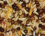 चना चाट (Chana chaat recipe in hindi) रेसिपी चरण 3 फोटो