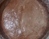 Foto langkah ke 6 dari resep Double Chocolate Sourdough Bread (Oven Tangkring).