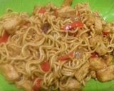 Foto langkah ke 6 dari resep Mie pedas manis bumbu kecap.