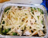 Foto langkah ke 6 dari resep Baked Potatoes with Broccoli and Cheese.