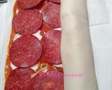 Foto del paso 3 de la receta Flauta de hojaldre rellena
