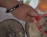 Foto langkah ke 5 dari resep Bubur Ati Ayam Wortel MPASI 6 Bulan Day 16.