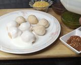 A picture of step 10 of Super soft dahi bhalla (iftar special).
