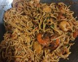 Foto langkah ke 7 dari resep Mie goreng.