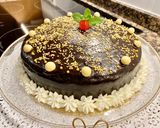 Foto del paso 12 de la receta: Pastel de zanahoria con cobertura de chocolate. (Carrot cake with chocolate topping)