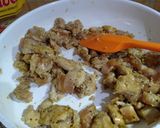 Foto langkah ke 2 dari resep Ayam Paprika Lada Hitam.