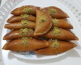 صورة لخطوة 3 من وصفة قطايف بالقشطة