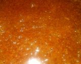 A picture of step 3 of Zaffron Brittle(Zaffroni Mithai).