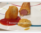 Foto del paso 6 de la receta: Corn Dog