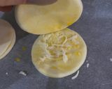 Leveles sajtos pogácsa recept fázis 3 fotója