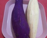 Foto langkah ke 1 dari resep “Ubi Kukus, Awal dari Kreasi Manis” by : Jesslyn Orlanne.