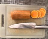 Foto del passaggio 1 della ricetta Torrette di Zucca alla Parmigiana