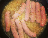 Foto del paso 4 de la receta: Riquísimas salchichas de longaniza al vino blanco