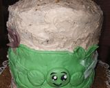 Foto del paso 3 de la receta: Torta de capibara!! Feliz cumpleaños Isabella!!😍😍😍