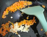 Foto langkah ke 2 dari resep Nasi Goreng Creamy MPASI.
