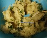 A picture of step 1 of Bubble and squeak.