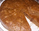 A picture of step 7 of "WWN" CAKE (Whole Wheat Nuts Cake).