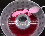 Foto langkah ke 5 dari resep Rainbow Pudding.