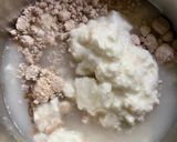 A picture of step 1 of Kuttu Ata Dosa / Buckwheat Flour Dosa.