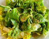 Une image de l'étape 2 de Salade de poulet poêlé.