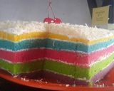 Foto langkah ke 2 dari resep Rainbow Cake.