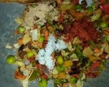 A picture of step 7 of Semiya Biryani.