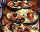 Foto del paso 6 de la receta: Berenjenas rellenas con atún