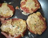 Foto del paso 3 de la receta: Rodajas de tomate rellenas