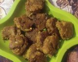 चना दाल प्याज़ पकौड़े (chana dal pakode recipe in Hindi) रेसिपी चरण 5 फोटो