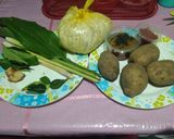 Foto langkah ke 1 dari resep Rendang Ayam Kentang (bumbu beli).