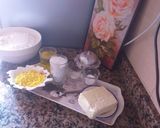 صورة لخطوة 1 من وصفة حلوة البيض المسلوق رائعة 👌🥧🍪😋