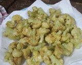 Foto langkah ke 3 dari resep Kembang Kol Goreng Tepung Saus Jeruk.