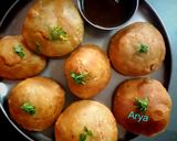 मुंग दाल कचौड़ी (moong dal kachodi reicpe in Hindi) रेसिपी चरण 6 फोटो