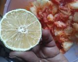 A picture of step 4 of Potato salad #allstarsrecipecontest.