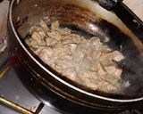 A picture of step 6 of Mutton white qorma.