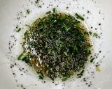 A picture of step 1 of Zesty lemon rosemary dressing: A lively Mediterranean touch in every drop.