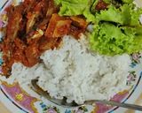 Foto langkah ke 7 dari resep Sambal Goreng Krecek Teri.